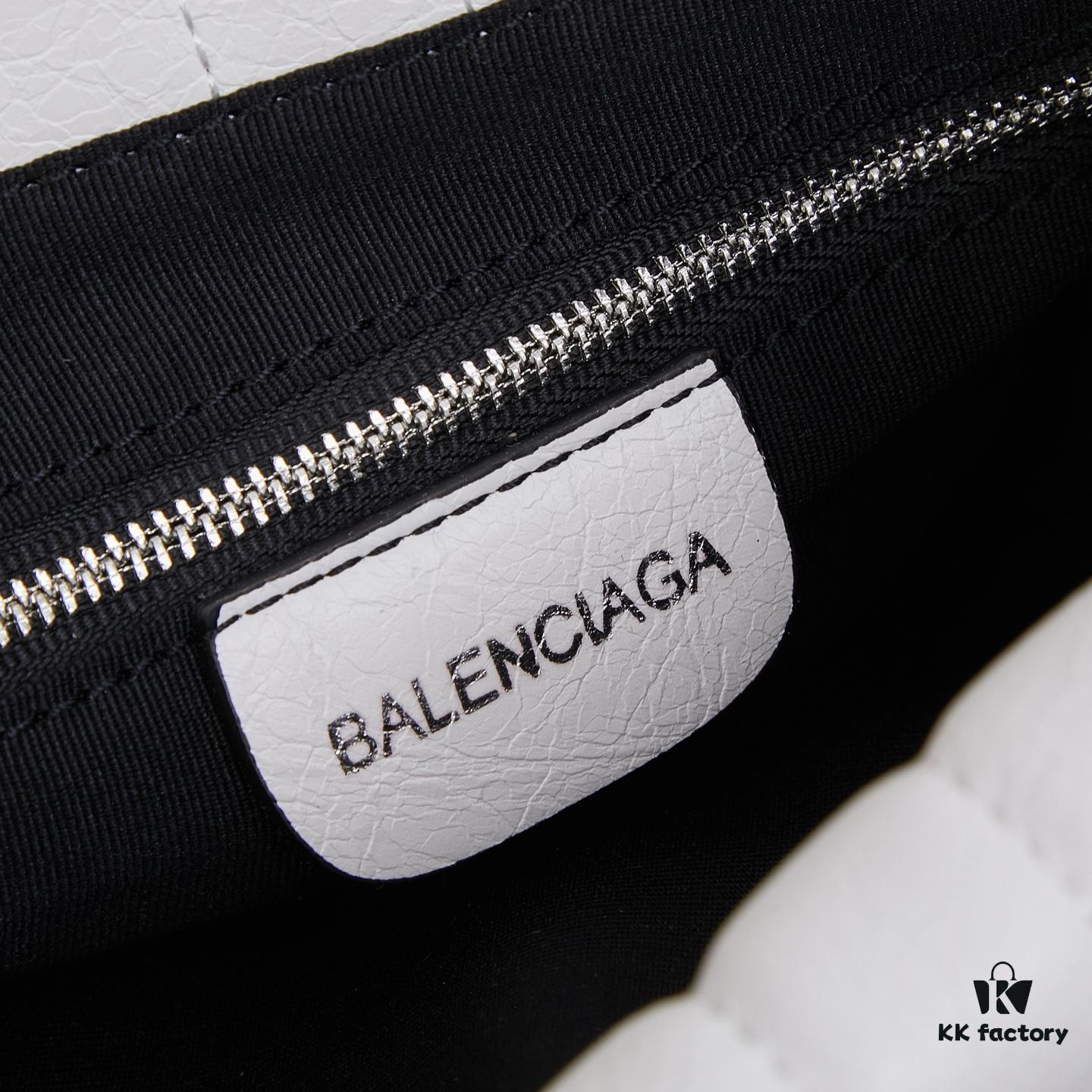 Small Size BALENCIAGA MONACO Handheld Shoulder Bag