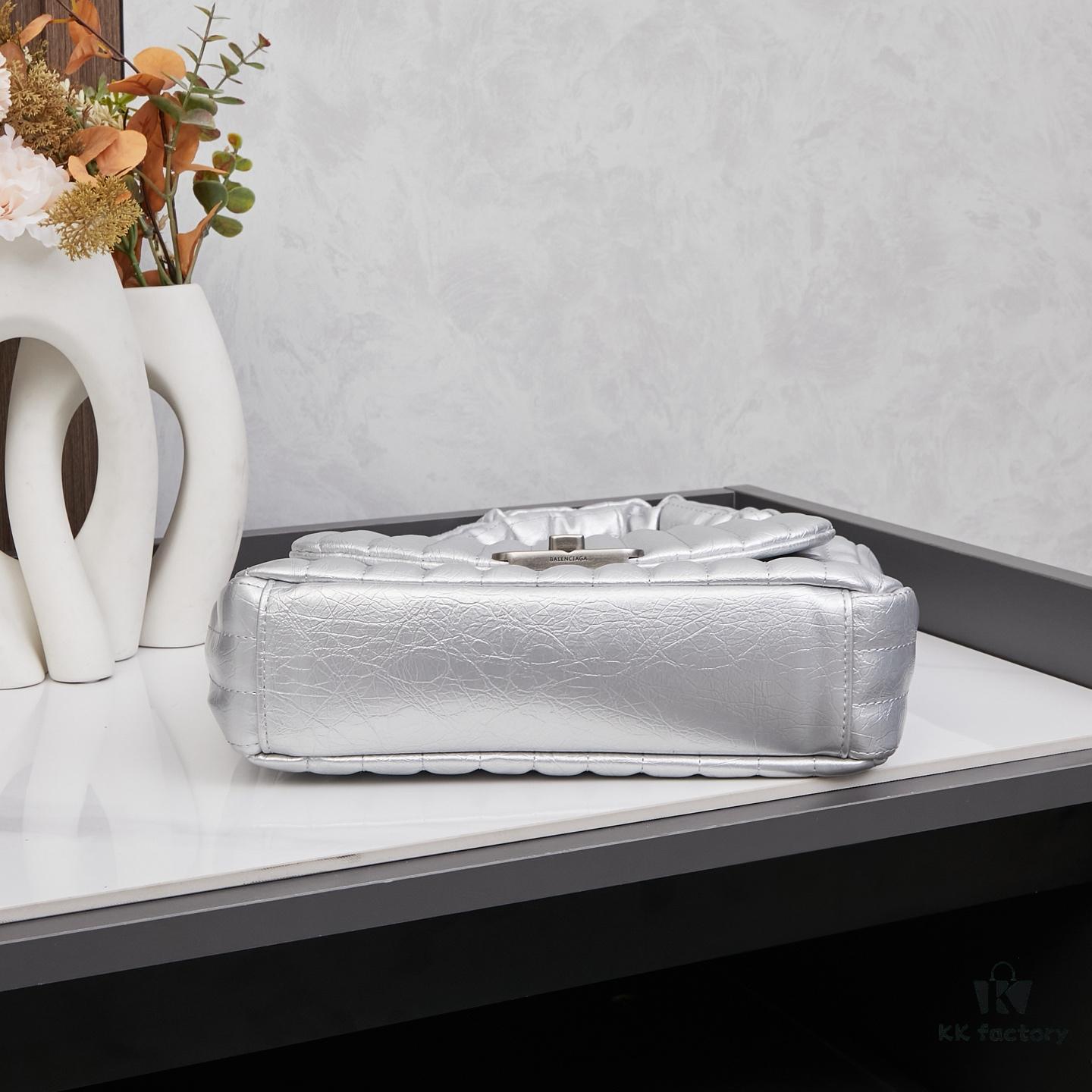 Small Size BALENCIAGA MONACO Handheld Shoulder Bag