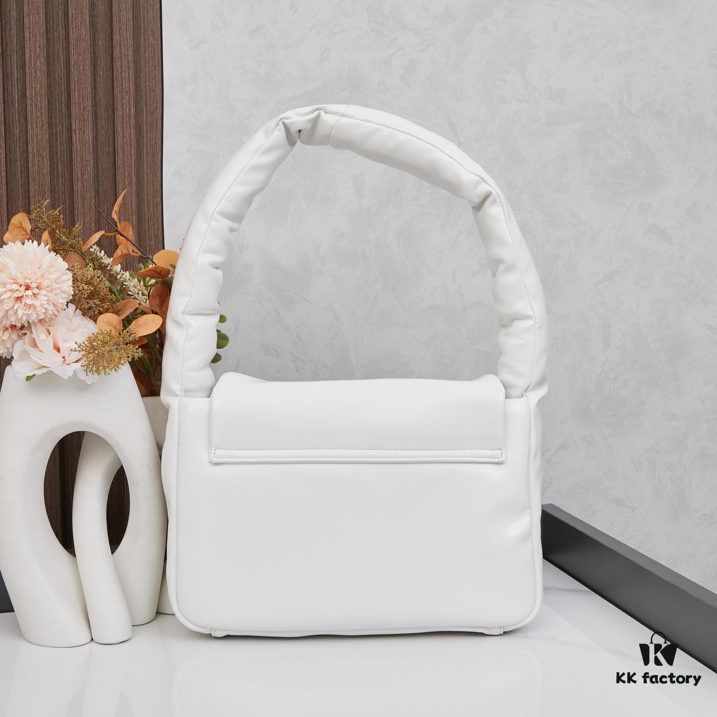 Balenciaga Monaco Small Shoulder Bag in Plain Weave - New Arrival