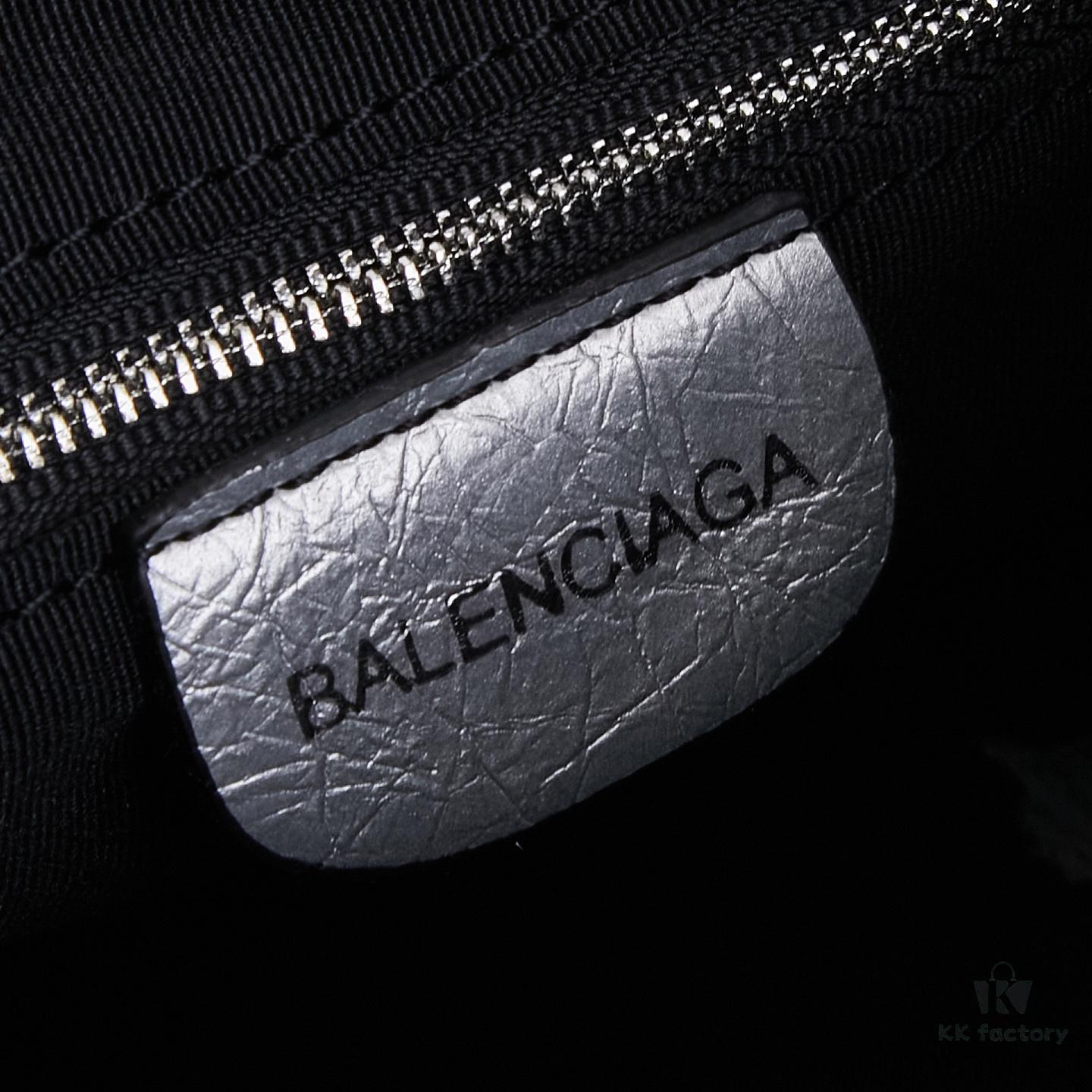 Small Size BALENCIAGA MONACO Handheld Shoulder Bag
