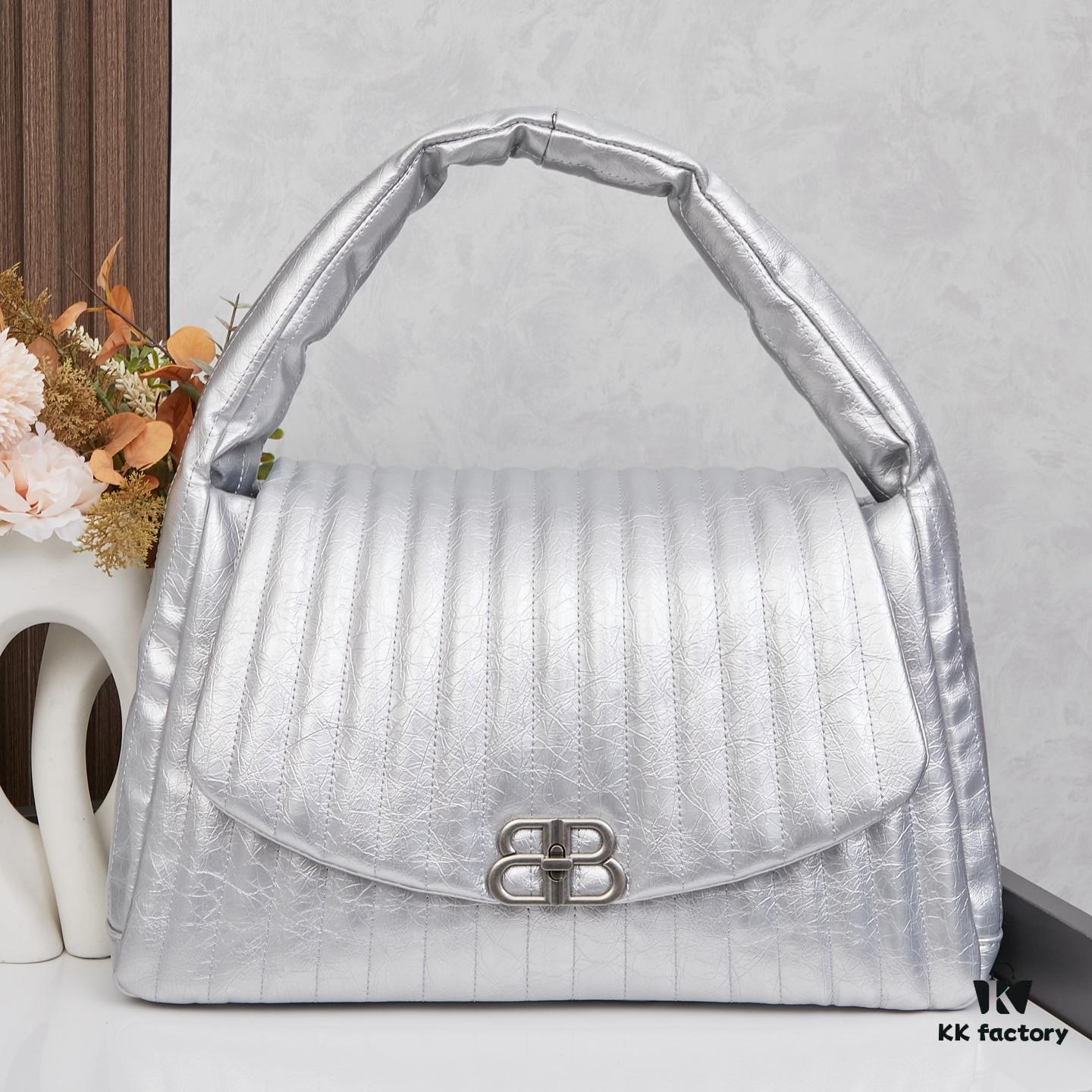 Large BALENCIAGA MONACO Handheld Shoulder Bag