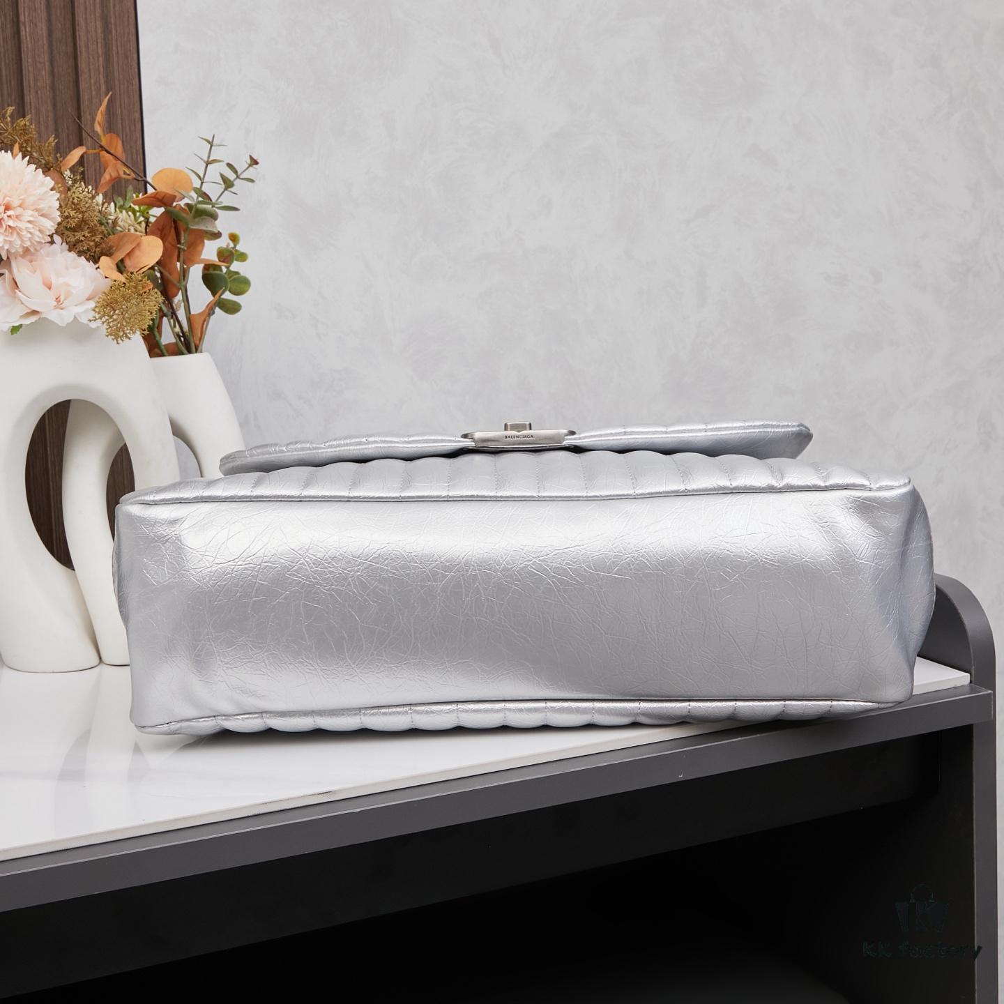 Large BALENCIAGA MONACO Handheld Shoulder Bag