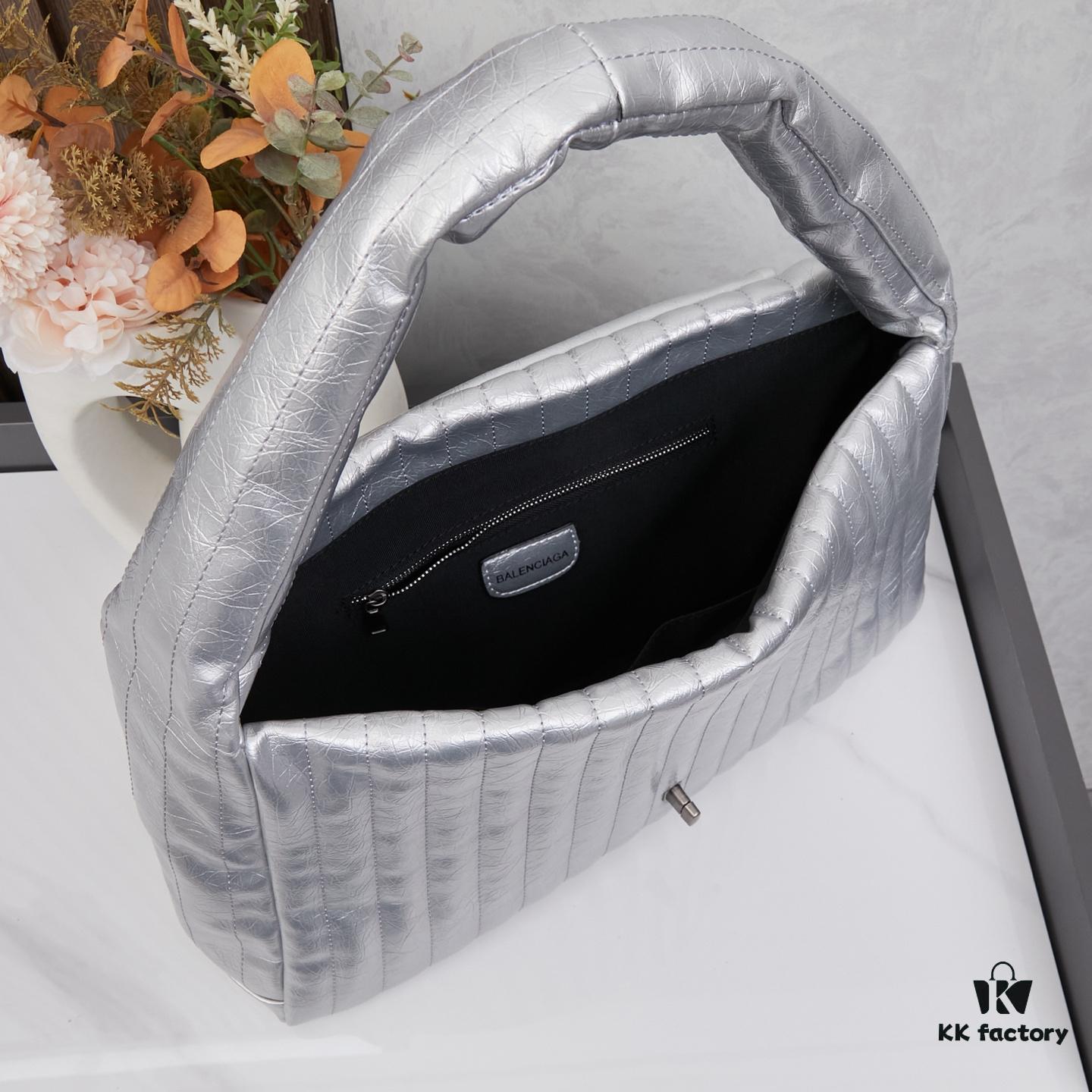 Large BALENCIAGA MONACO Handheld Shoulder Bag