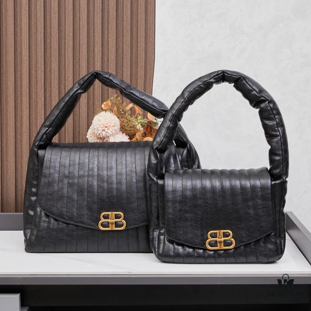 Small Size Balenciaga Monaco Handheld Shoulder Bag