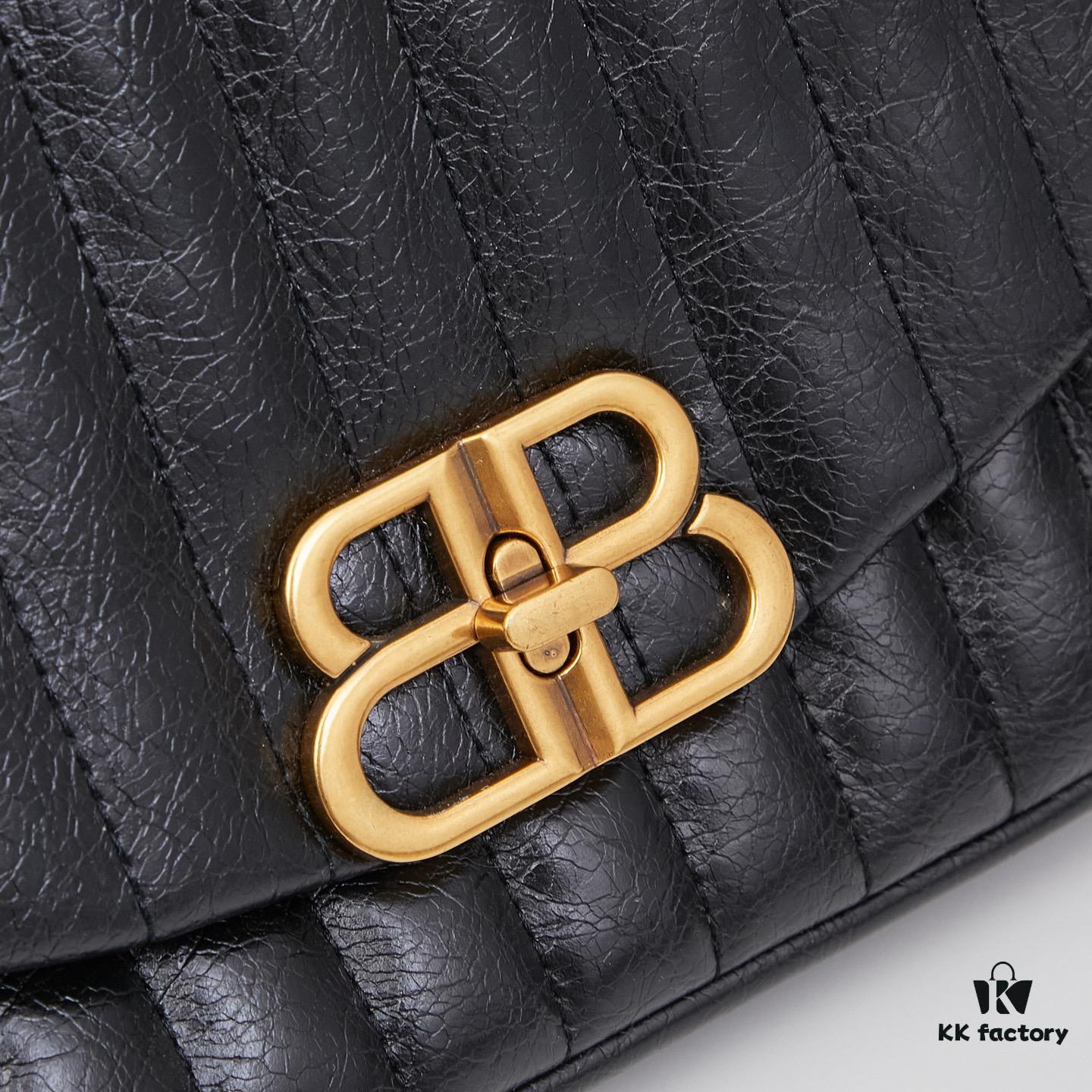 Small Size Balenciaga Monaco Handheld Shoulder Bag