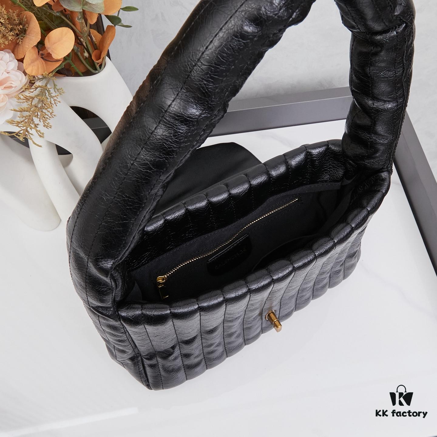 Small Size Balenciaga Monaco Handheld Shoulder Bag