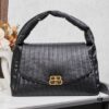 Large Balenciaga Monaco Handheld Shoulder Bag