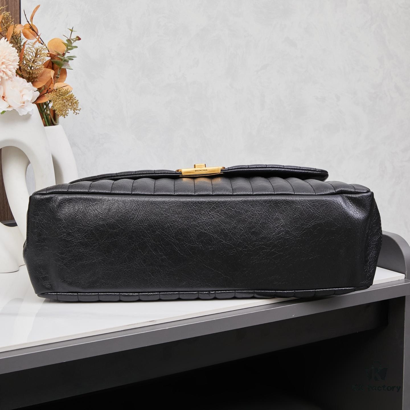 Large Balenciaga Monaco Handheld Shoulder Bag