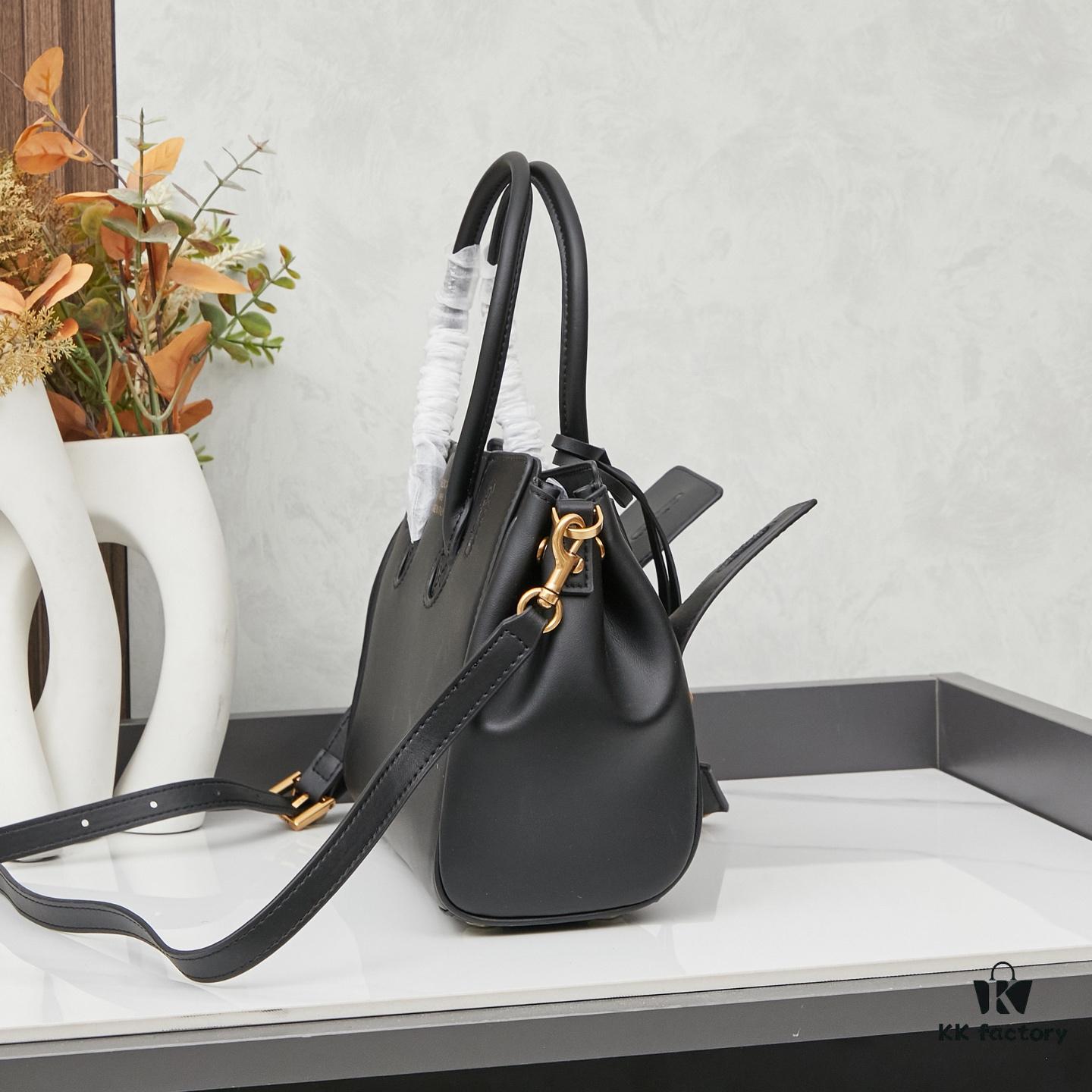 Balenciaga Belair Bag in Black, Inspired by Kim Kardashian's Style