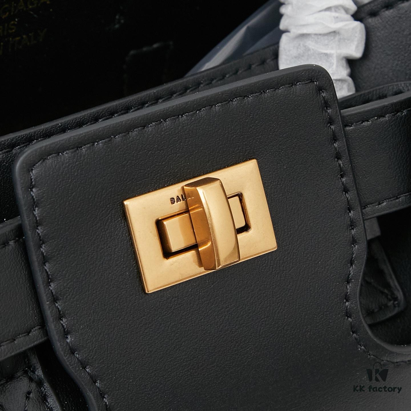 Balenciaga Belair Bag in Black, Inspired by Kim Kardashian's Style