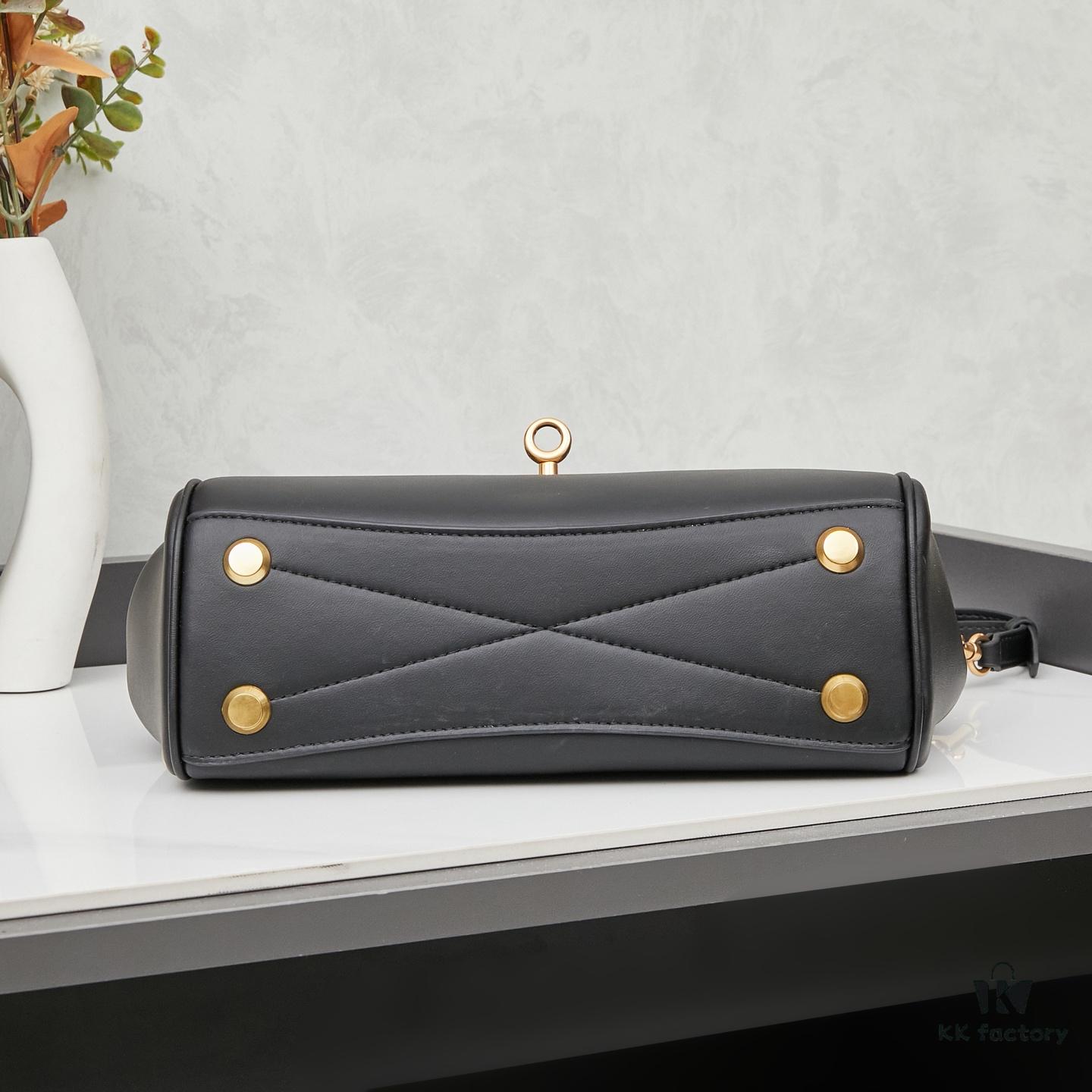 Balenciaga Belair Bag in Black, Inspired by Kim Kardashian's Style