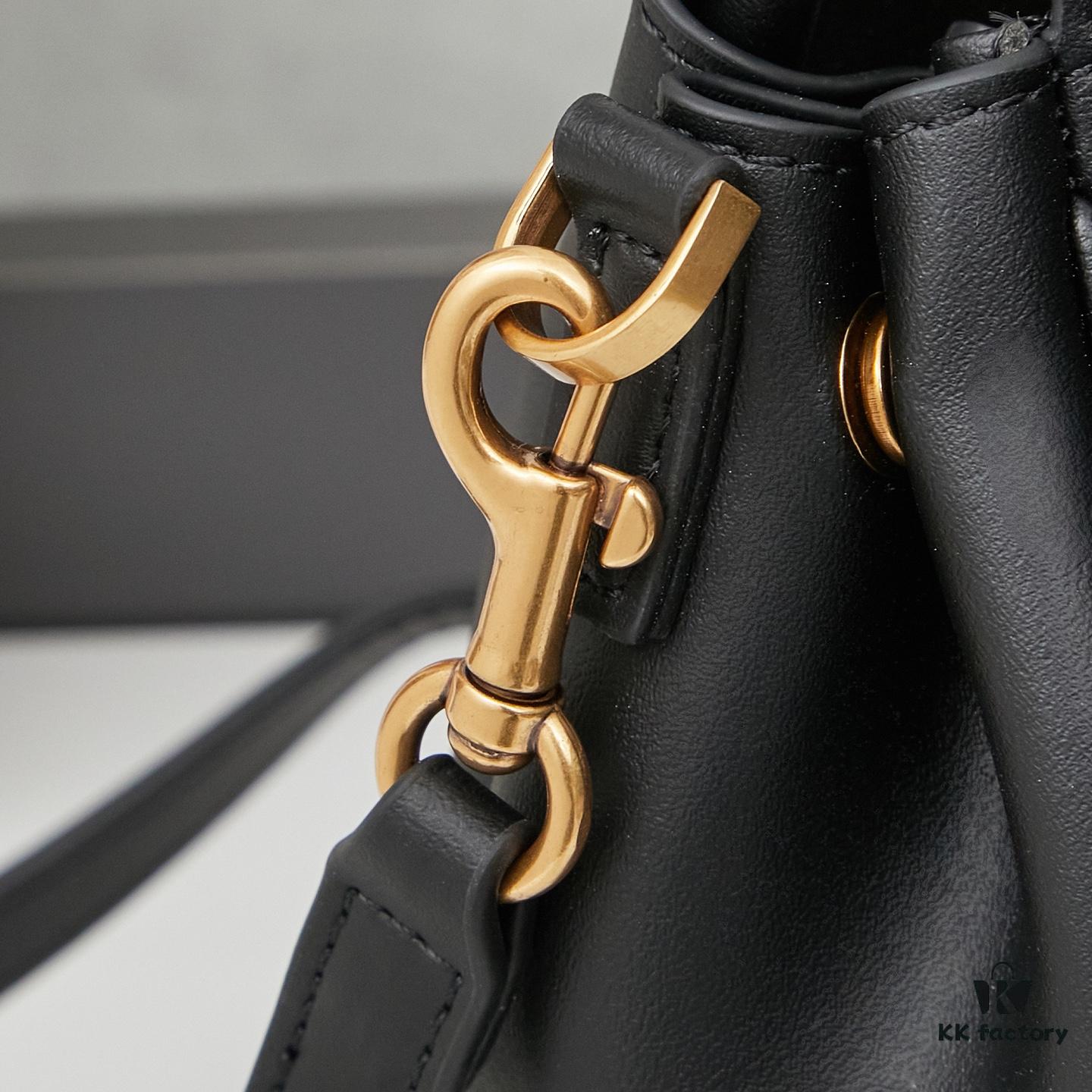 Balenciaga Belair Bag in Black, Inspired by Kim Kardashian's Style