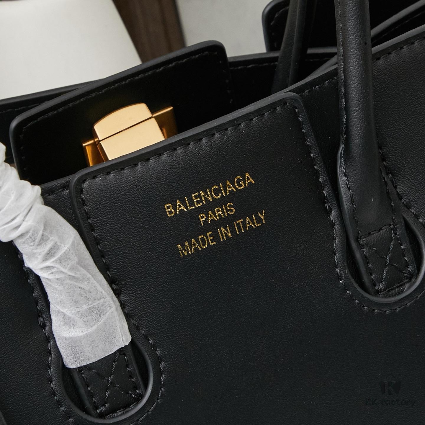 Balenciaga Belair Bag in Black, Inspired by Kim Kardashian's Style