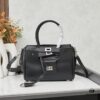 Balenciaga Belair Bag in Black, Inspired by Kim Kardashian's Style