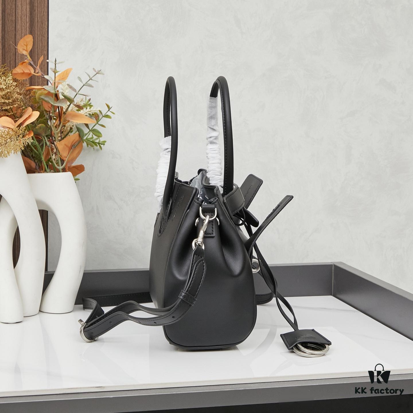 Balenciaga Belair Bag in Black, Inspired by Kim Kardashian's Style