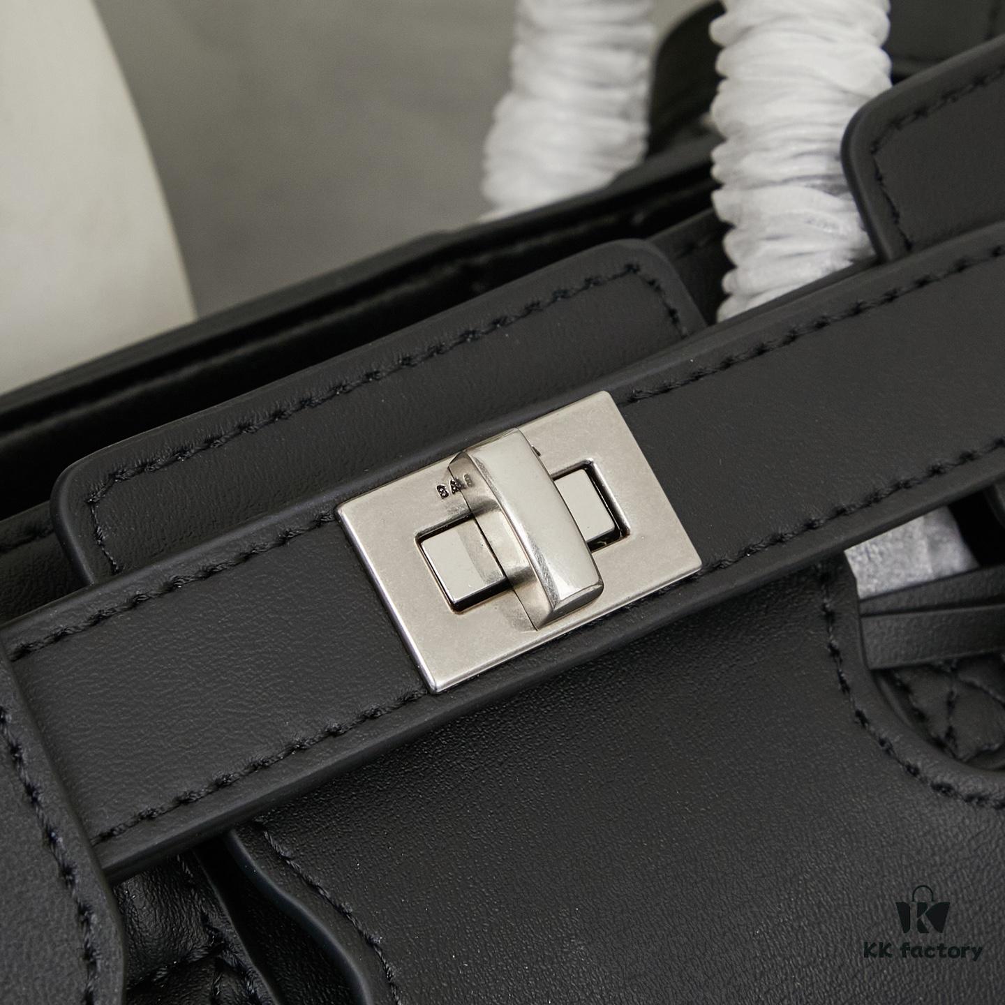 Balenciaga Belair Bag in Black, Inspired by Kim Kardashian's Style