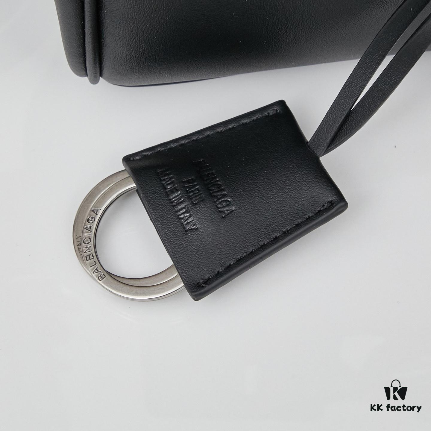 Balenciaga Belair Bag in Black, Inspired by Kim Kardashian's Style