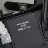 Balenciaga Belair Bag in Black, Inspired by Kim Kardashian's Style