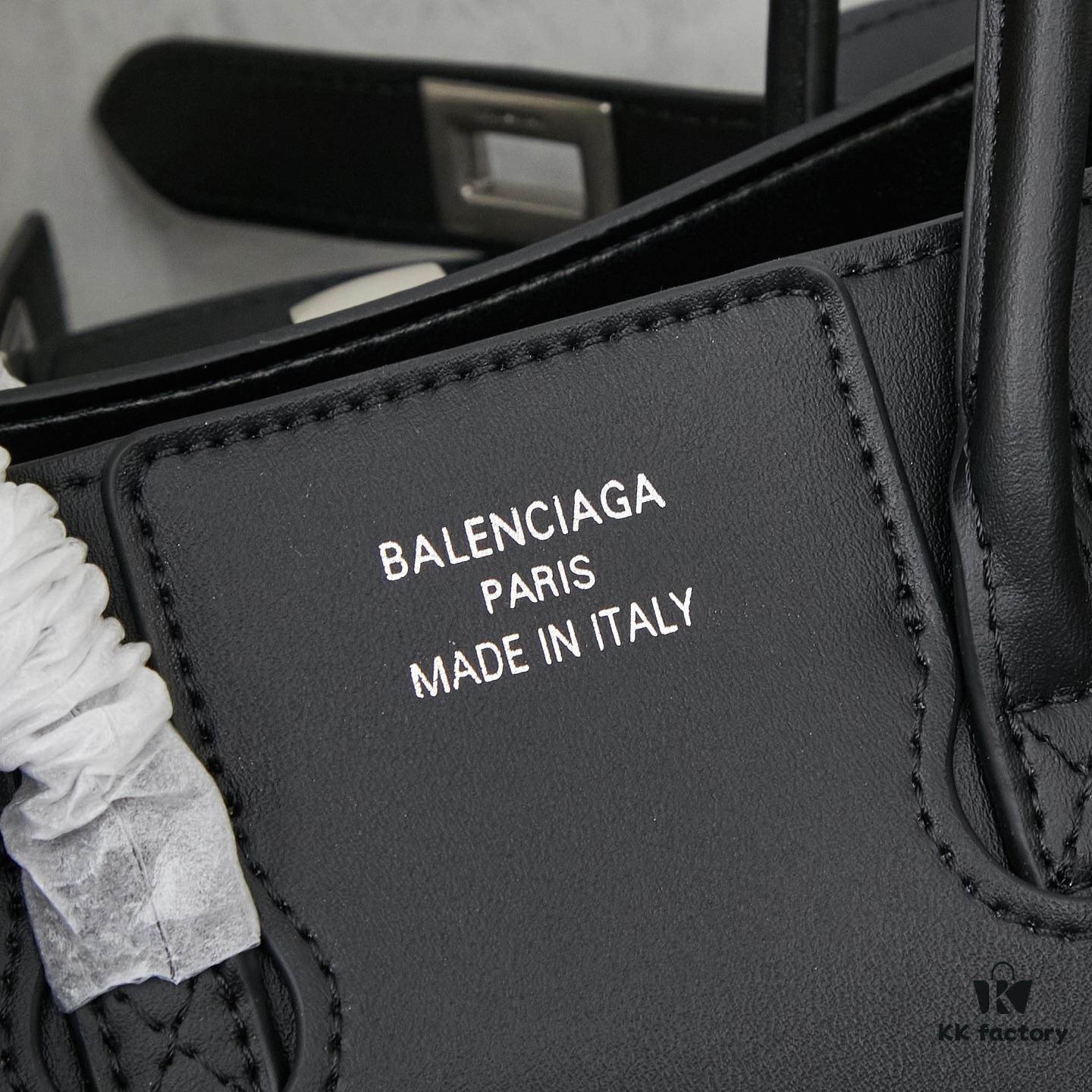 Balenciaga Belair Bag in Black, Inspired by Kim Kardashian's Style