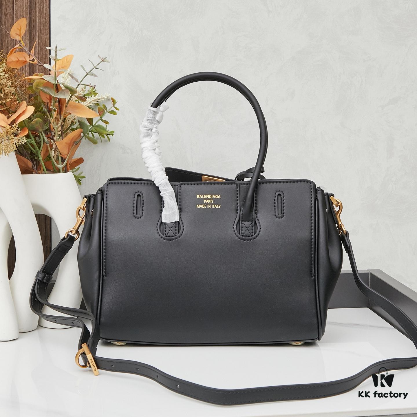 Balenciaga Belair Bag in Black, Inspired by Kim Kardashian's Style