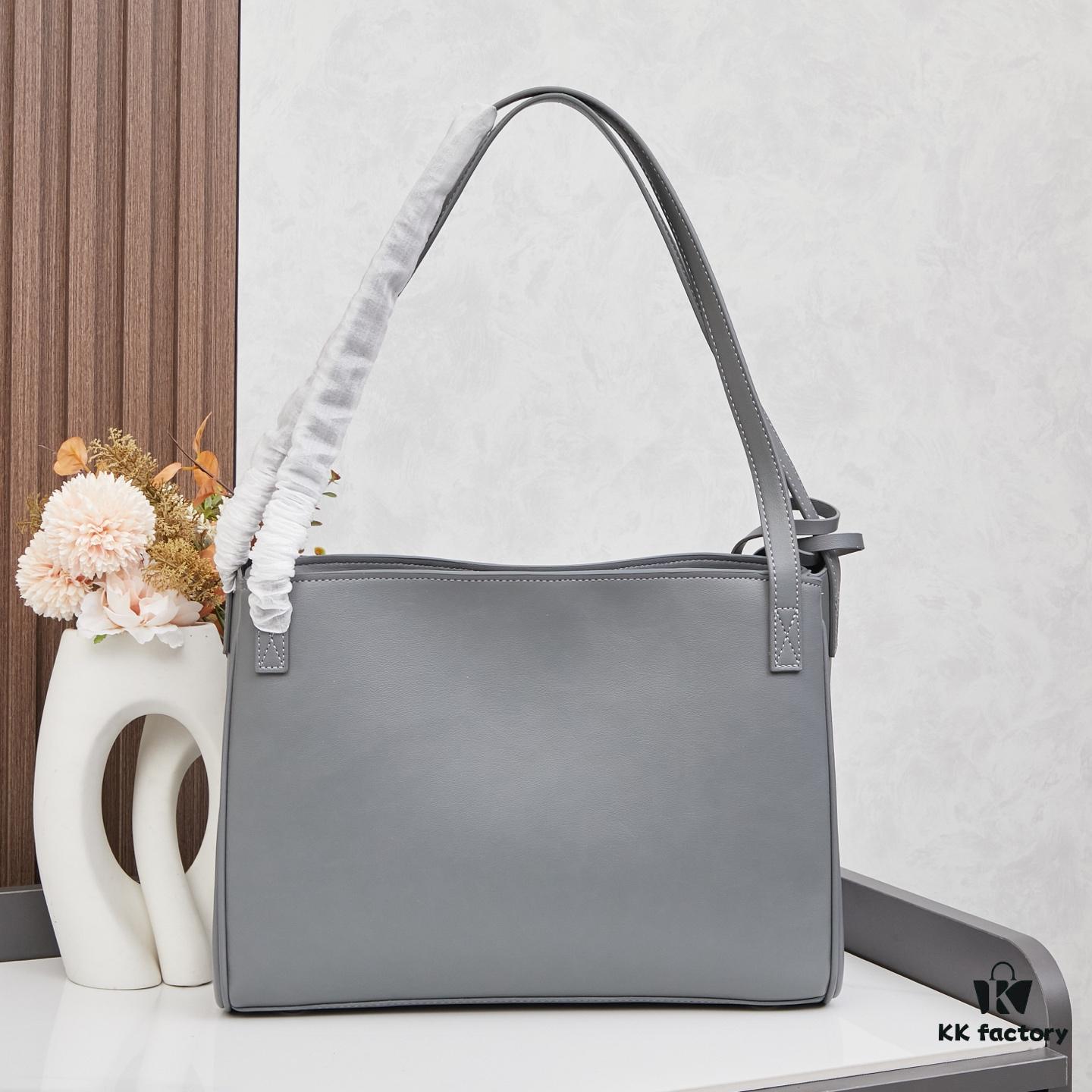 Balenciaga Rodeo Series with Box - Soft and Minimalist Design, Spacious Handbag in Black and Gray