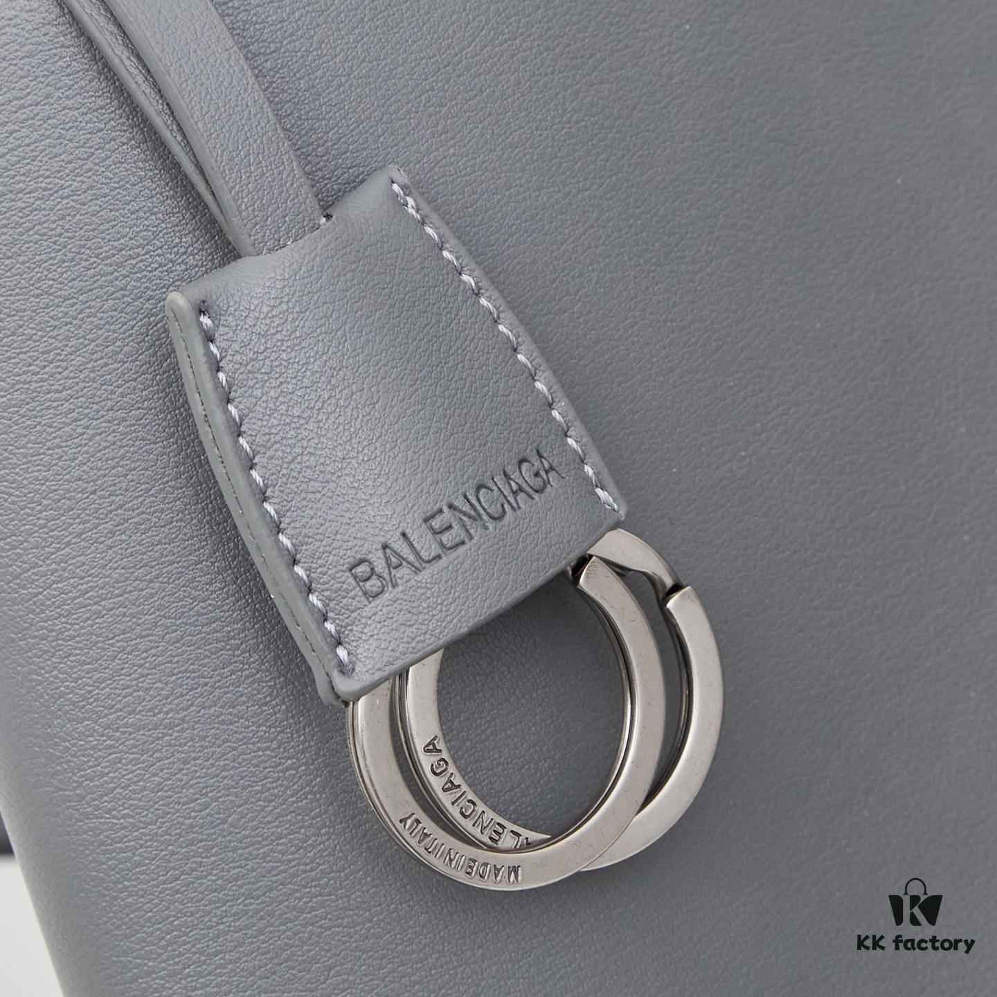 Balenciaga Rodeo Series with Box - Soft and Minimalist Design, Spacious Handbag in Black and Gray