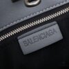 Balenciaga Rodeo Series with Box - Soft and Minimalist Design, Spacious Handbag in Black and Gray