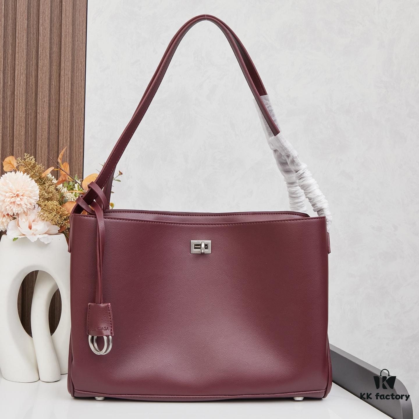 Balenciaga Rodeo Series with Box - Soft and Stylish Design in Deep Black and Elegant Gray