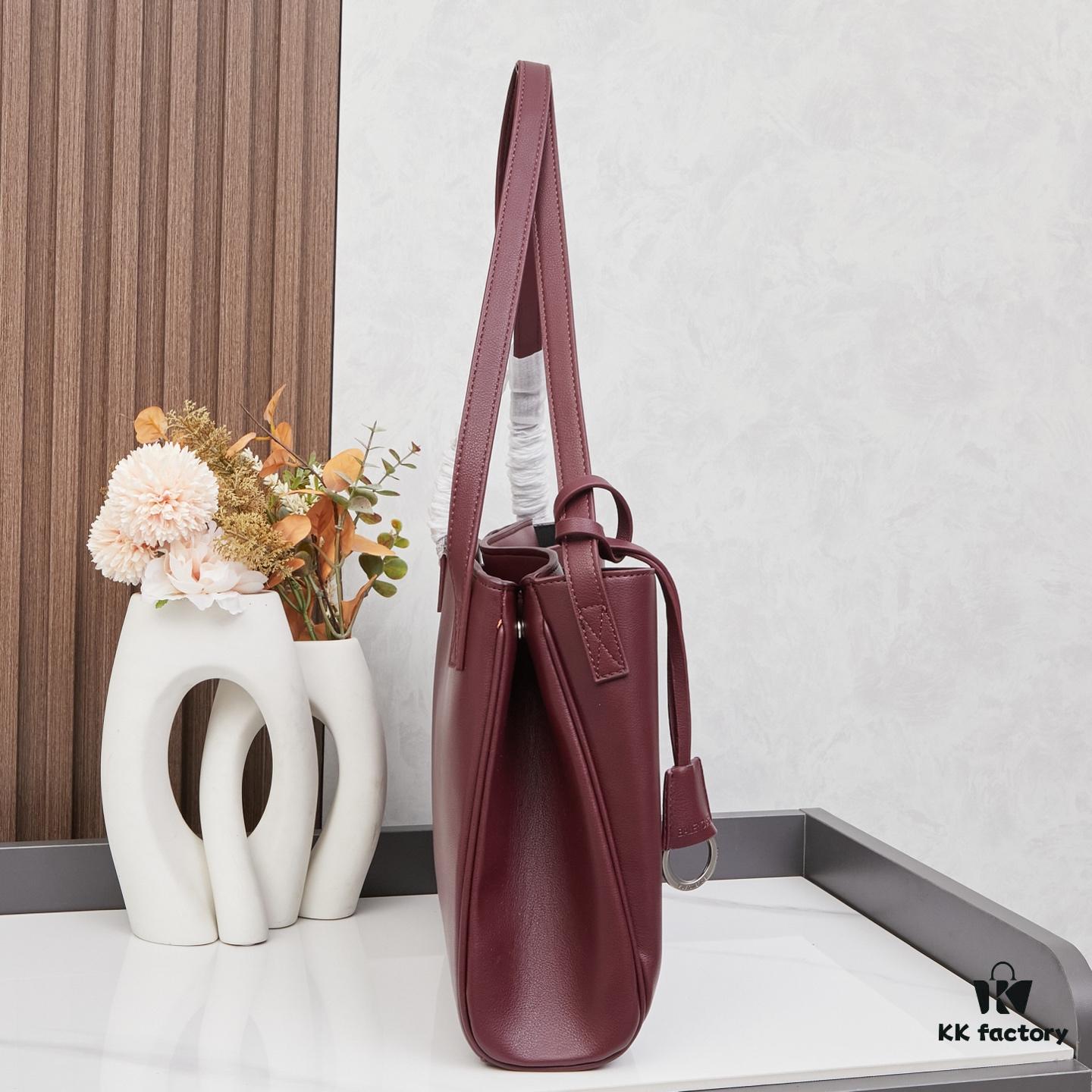 Balenciaga Rodeo Series with Box - Soft and Stylish Design in Deep Black and Elegant Gray