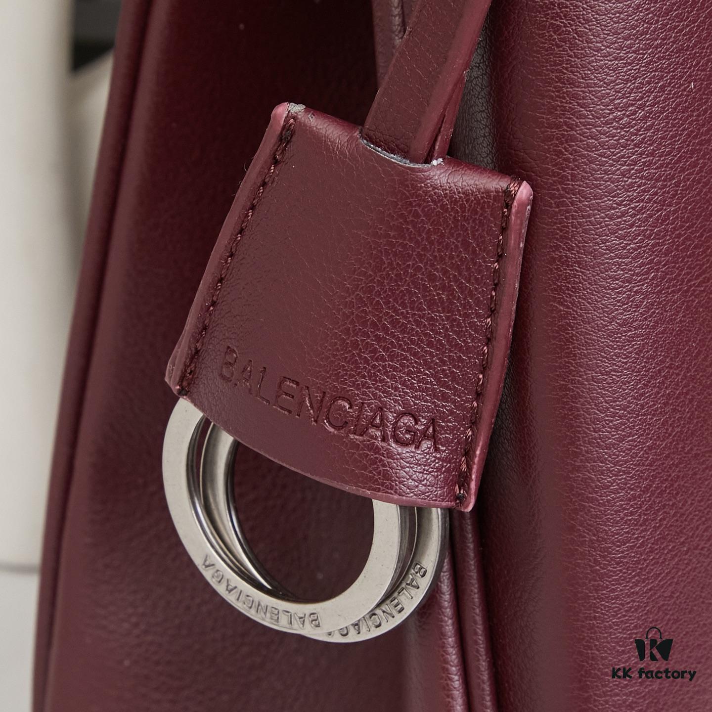 Balenciaga Rodeo Series with Box - Soft and Stylish Design in Deep Black and Elegant Gray