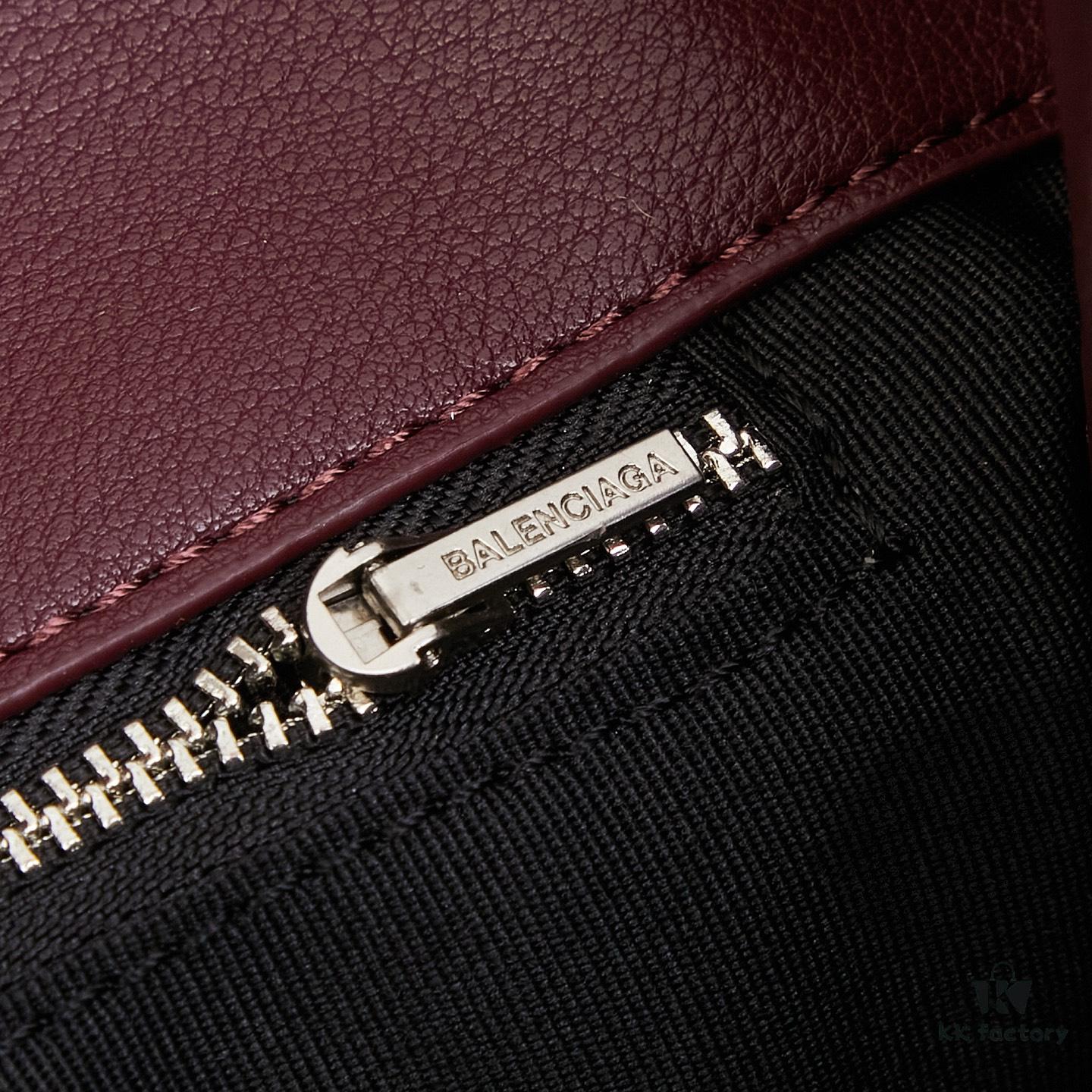 Balenciaga Rodeo Series with Box - Soft and Stylish Design in Deep Black and Elegant Gray