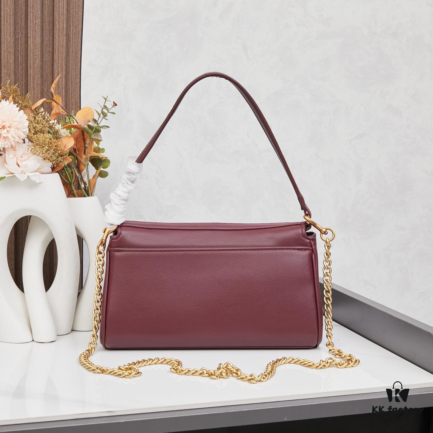 New Arrival BALENCIAGA Rodeo Nano Chain Bag in Calfskin - Black