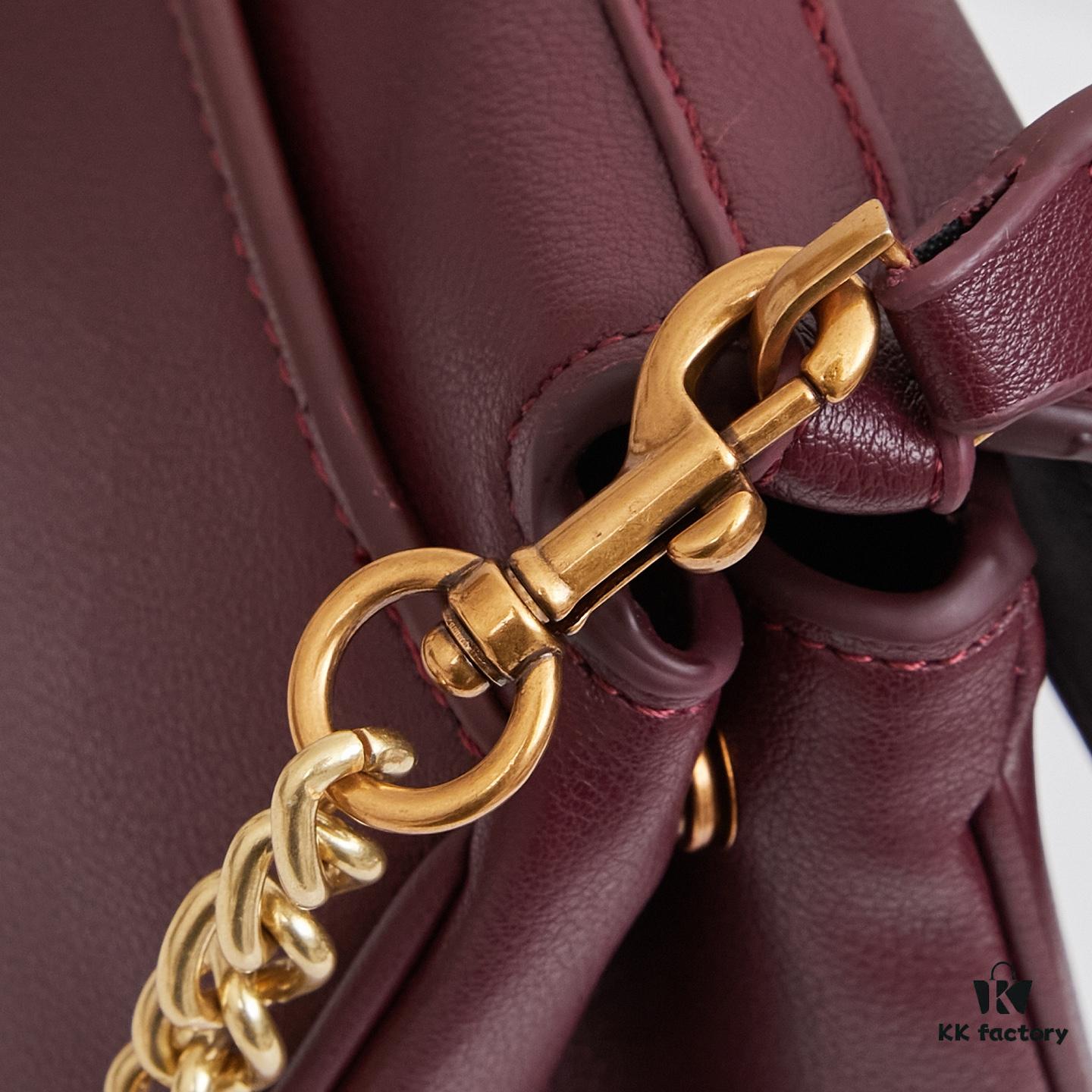 New Arrival BALENCIAGA Rodeo Nano Chain Bag in Calfskin - Black