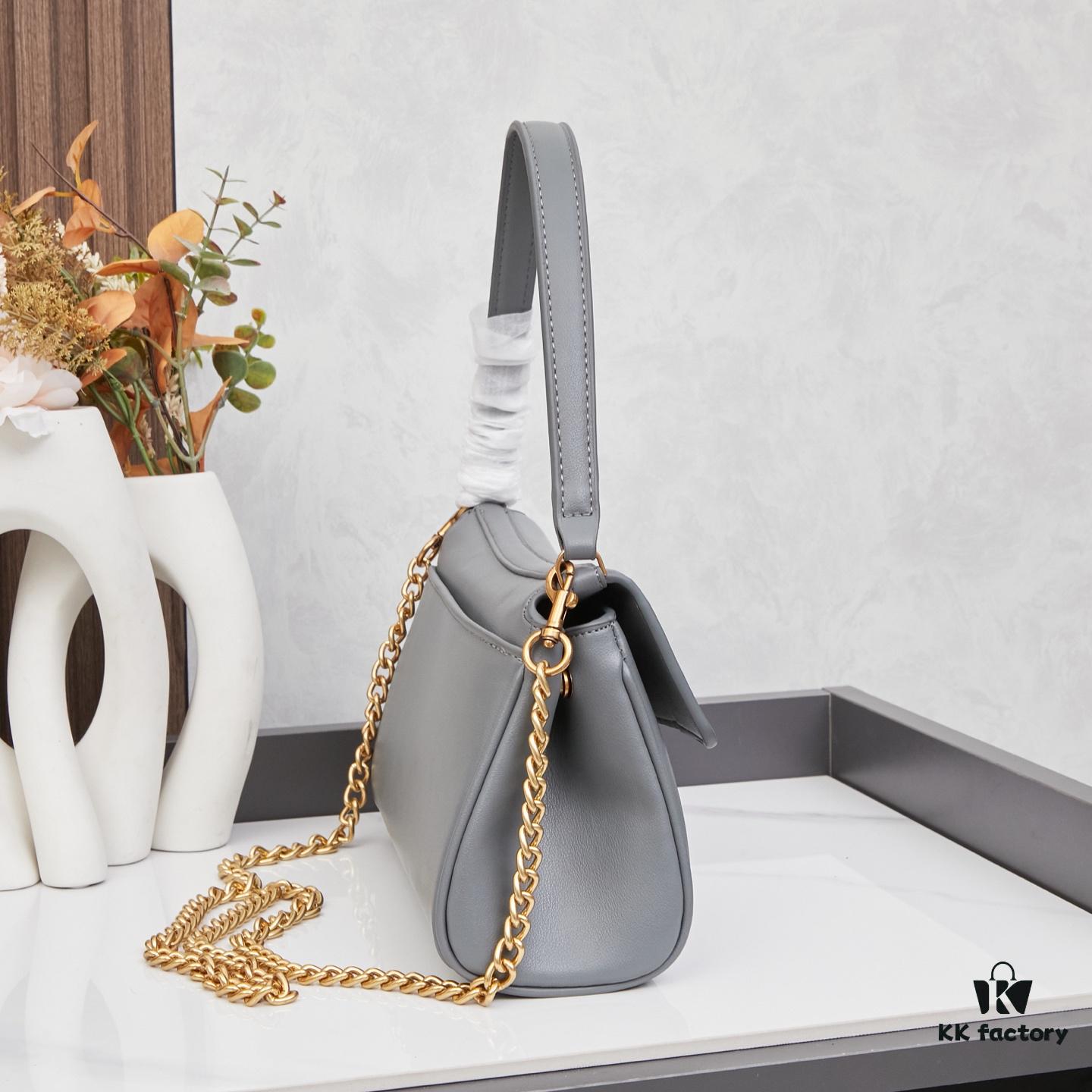 New Arrival BALENCIAGA Rodeo Nano Chain Bag in Calfskin - Black