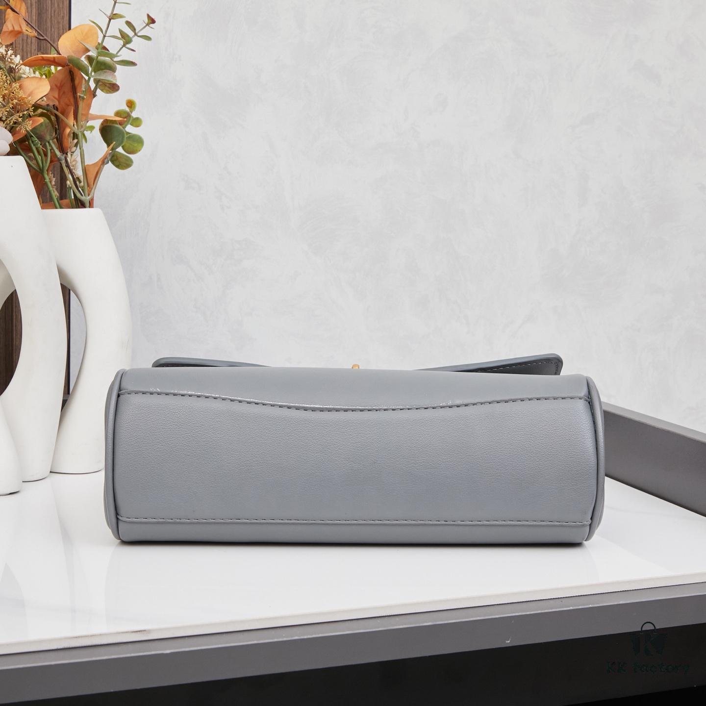 New Arrival BALENCIAGA Rodeo Nano Chain Bag in Calfskin - Black