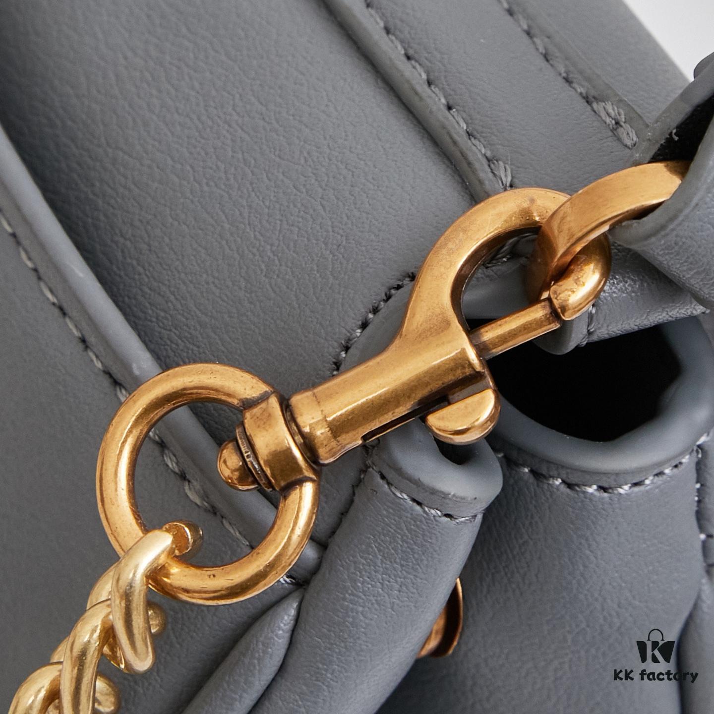 New Arrival BALENCIAGA Rodeo Nano Chain Bag in Calfskin - Black
