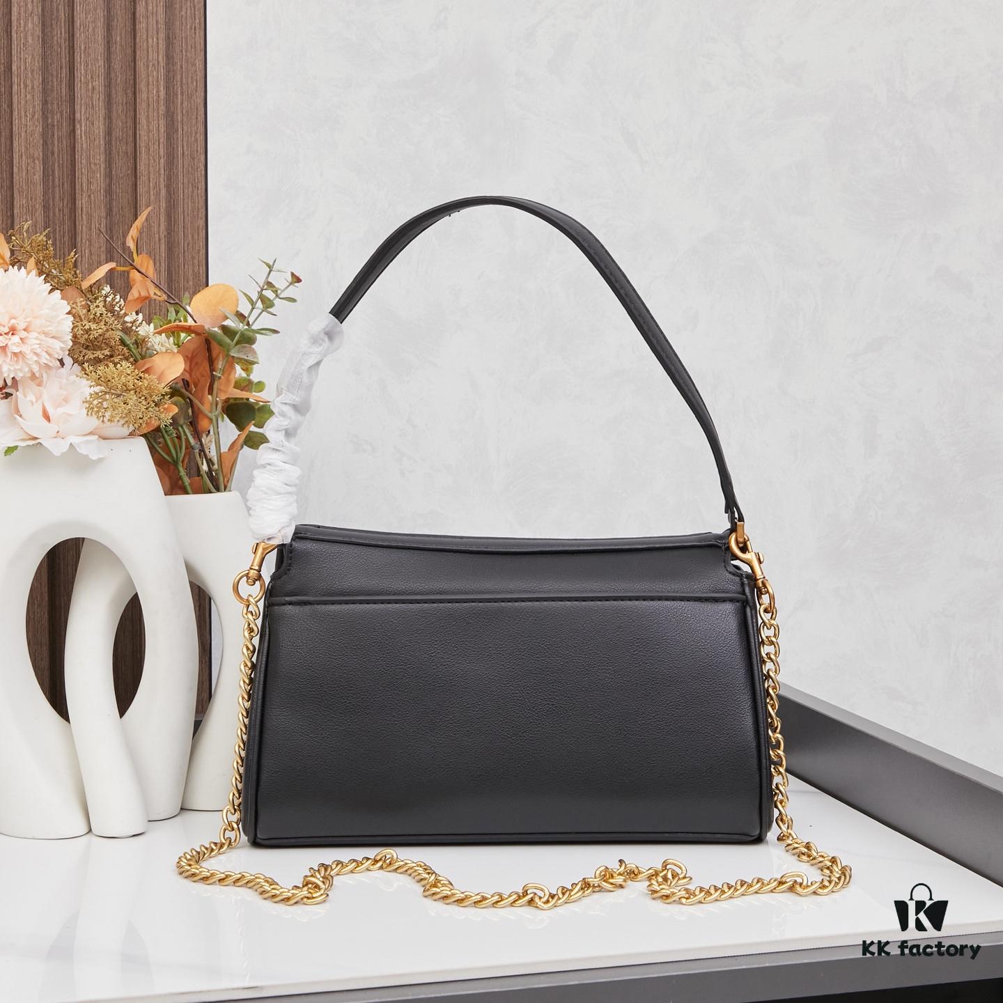 New Arrival BALENCIAGA Rodeo Nano Chain Bag in Calfskin - Black 6004