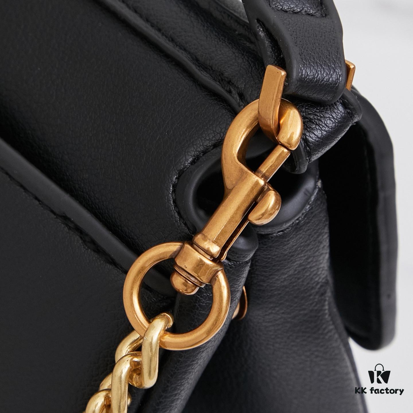 New Arrival BALENCIAGA Rodeo Nano Chain Bag in Calfskin - Black 6004