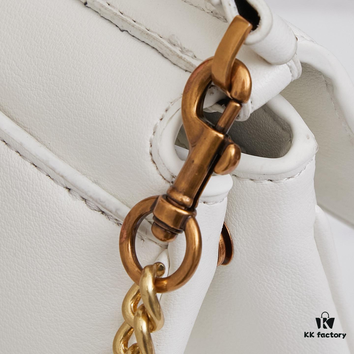 New Arrival BALENCIAGA Rodeo Nano Chain Bag in Cowhide - Black