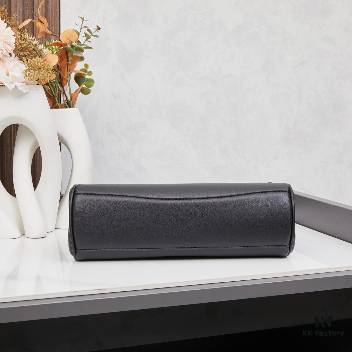 New Arrival BALENCIAGA Rodeo Nano Chain Bag in Black Calfskin with Box