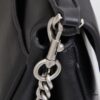 New Arrival BALENCIAGA Rodeo Nano Chain Bag in Black Calfskin with Box