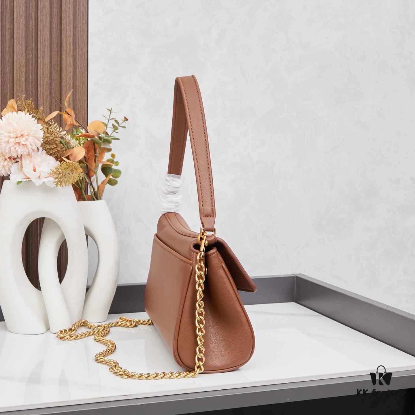 New Arrival Balenciaga Rodeo Nano Chain Bag with Box - Calfskin Version, Black