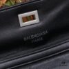 New Arrival BALENCIAGA Rodeo Nano Chain Bag in Black Calfskin with Box