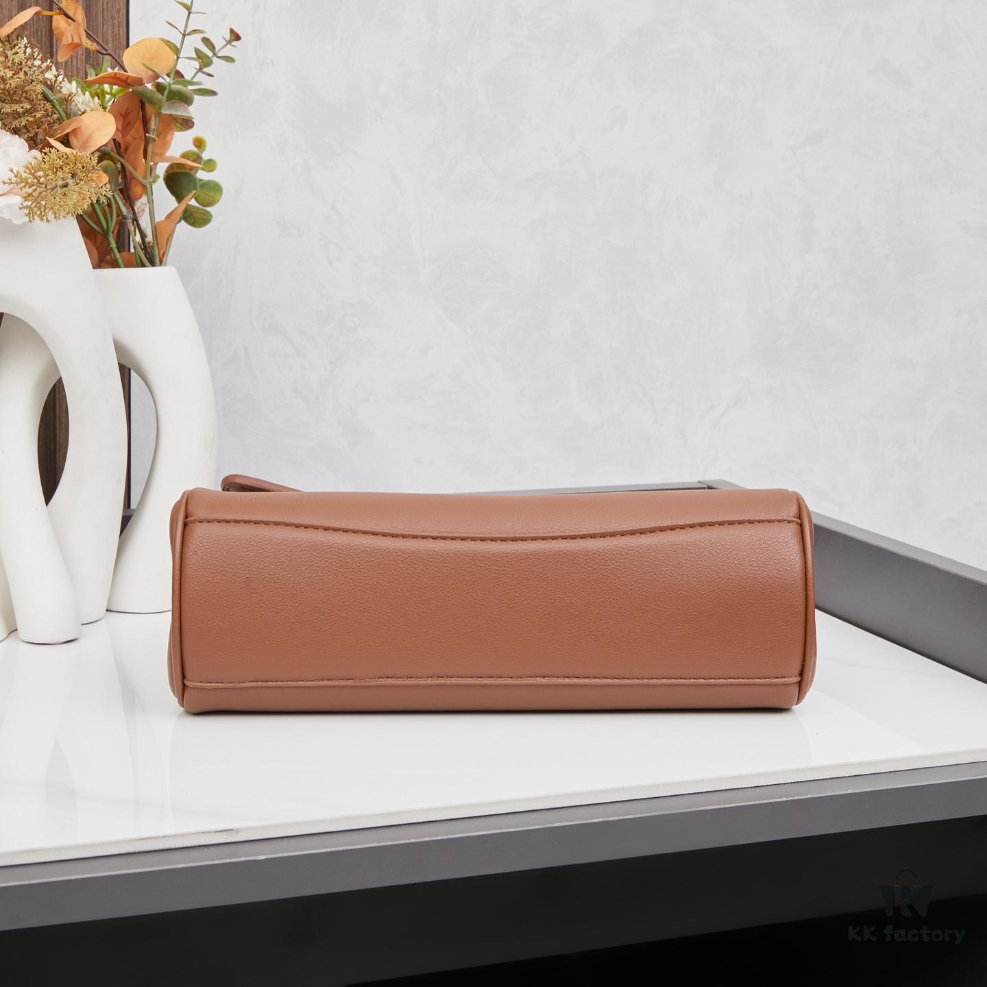 New Arrival Balenciaga Rodeo Nano Chain Bag with Box - Calfskin Version, Black