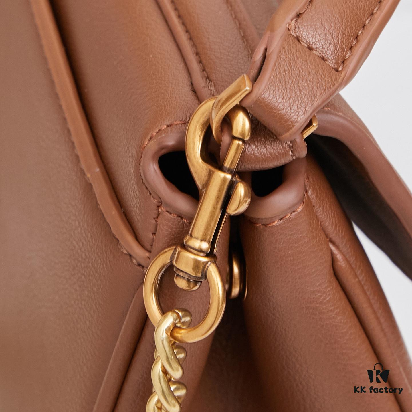 New Arrival Balenciaga Rodeo Nano Chain Bag with Box - Calfskin Version, Black