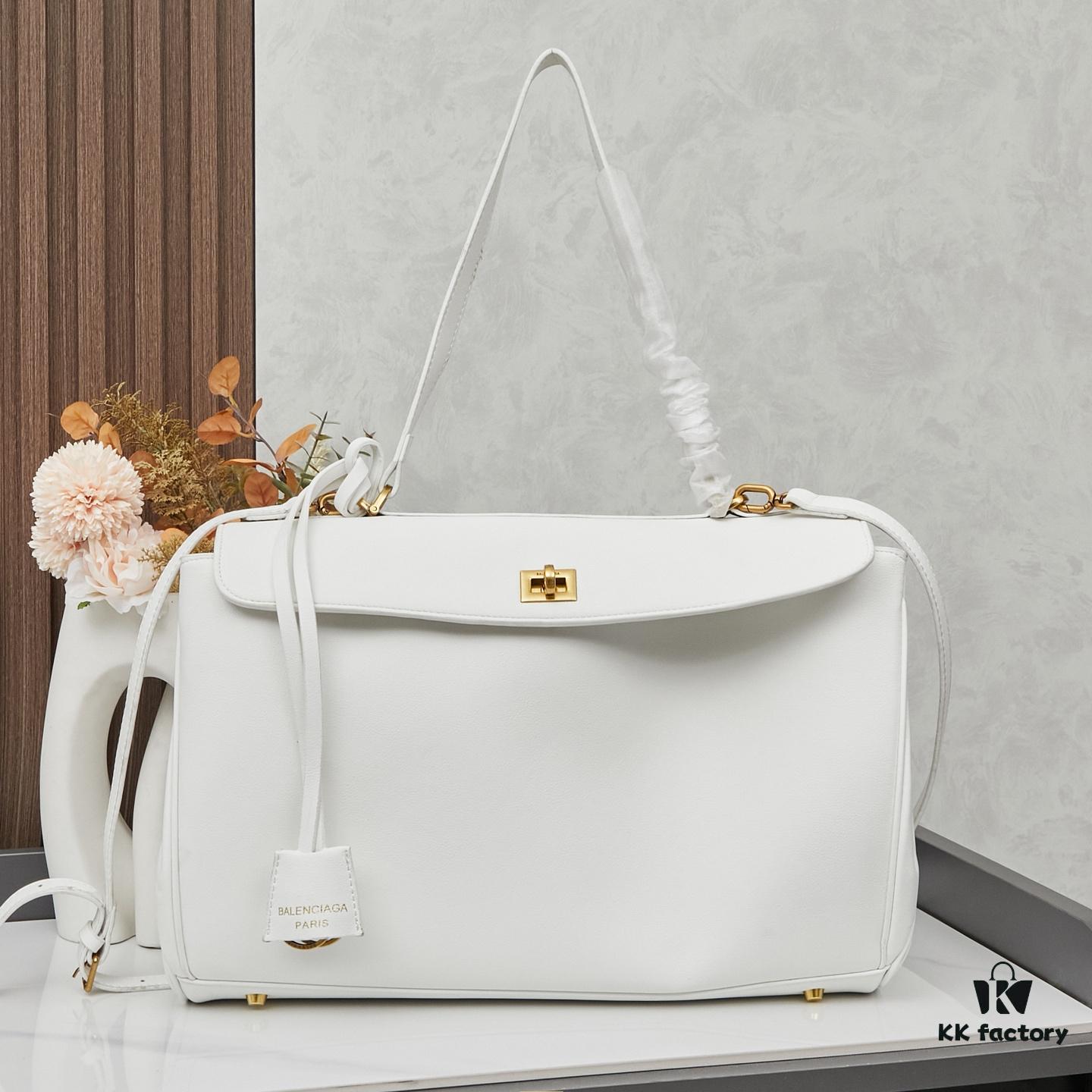 Large Plain BALENCIAGA Paris Fashion! RODEO Series – Latest Model Handbag Crossbody Bag