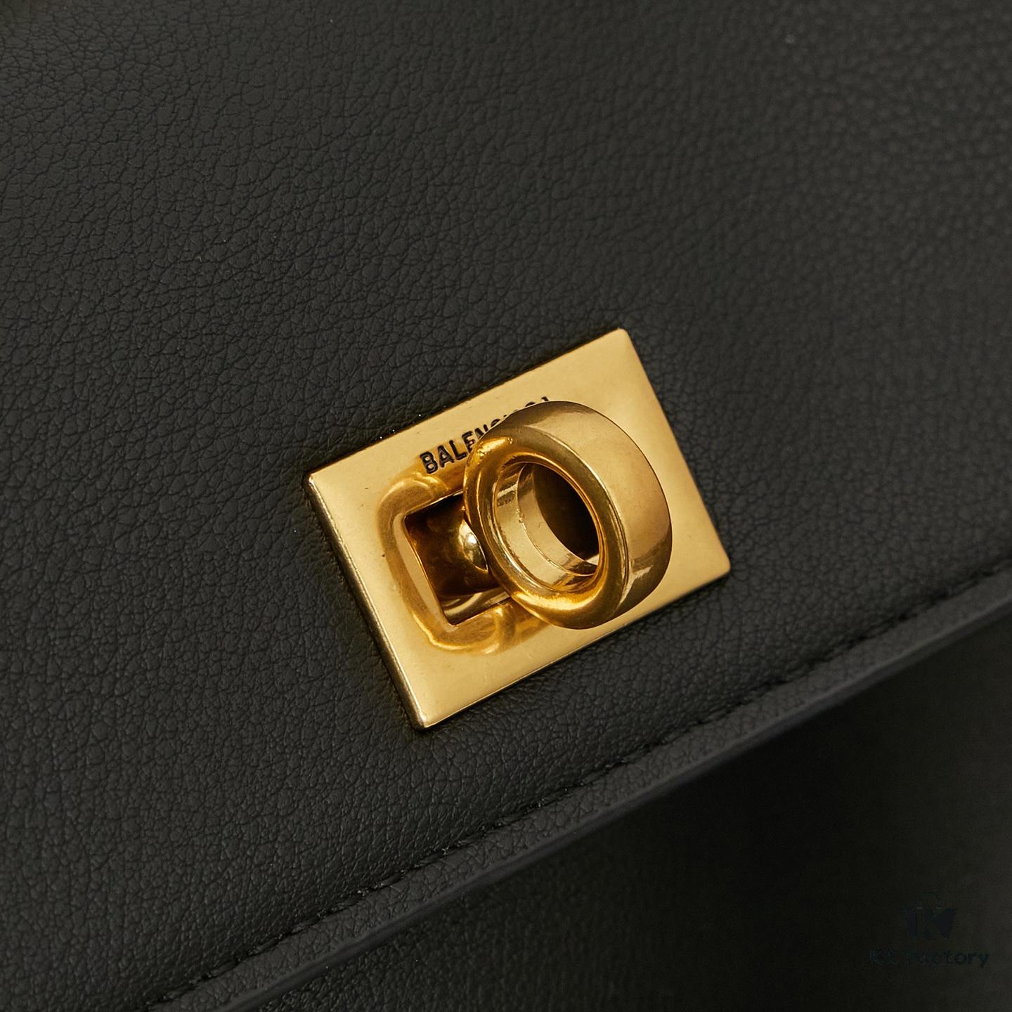 Large Plain BALENCIAGA Paris Fashion! RODEO Series – Latest Model Handbag Crossbody Bag