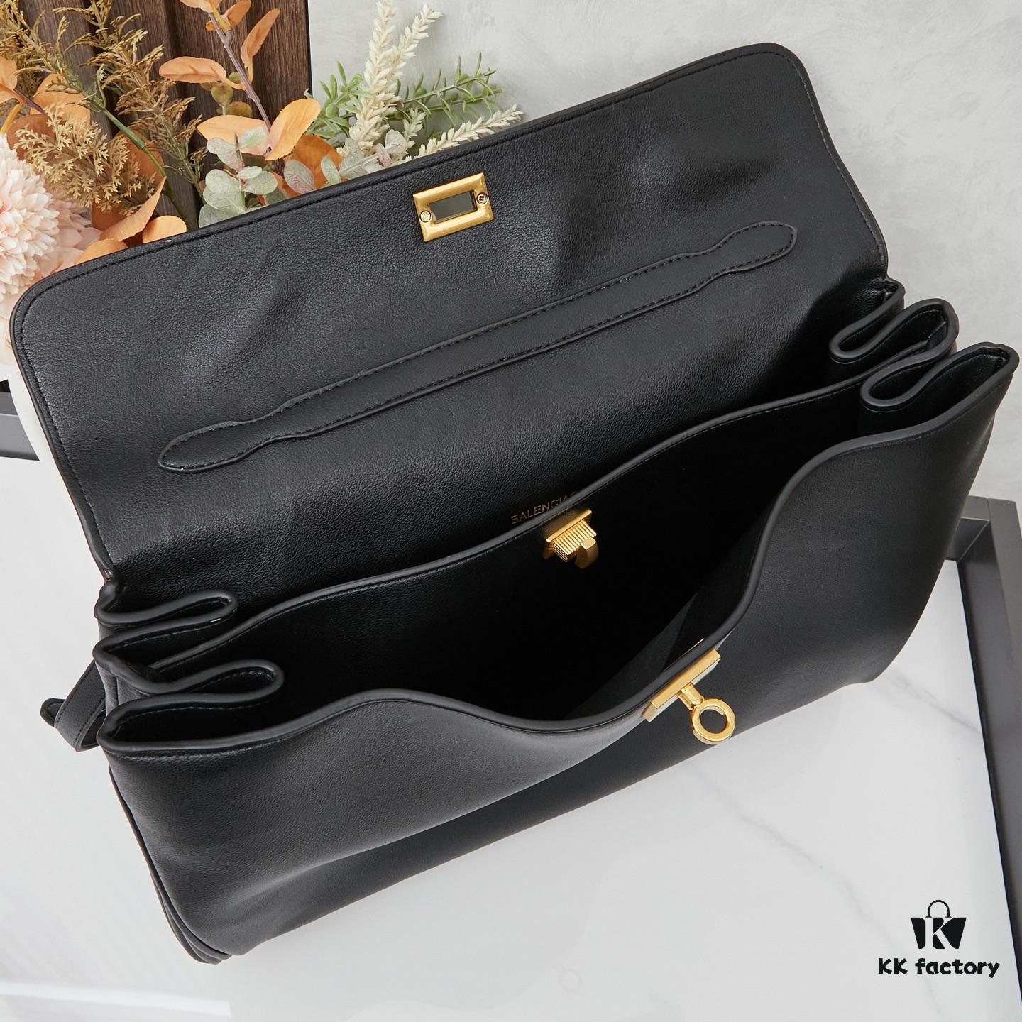 Large Plain BALENCIAGA Paris Fashion! RODEO Series – Latest Model Handbag Crossbody Bag