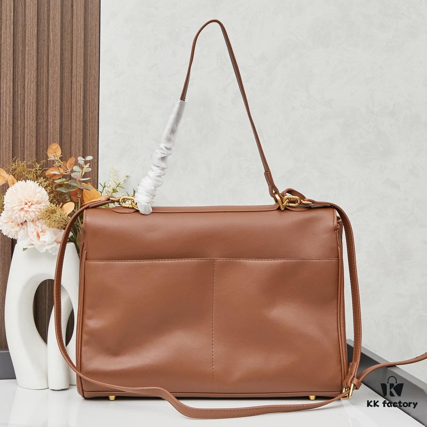 Large Plain BALENCIAGA Paris Fashion! RODEO Series – Latest Model Handbag & Crossbody Bag