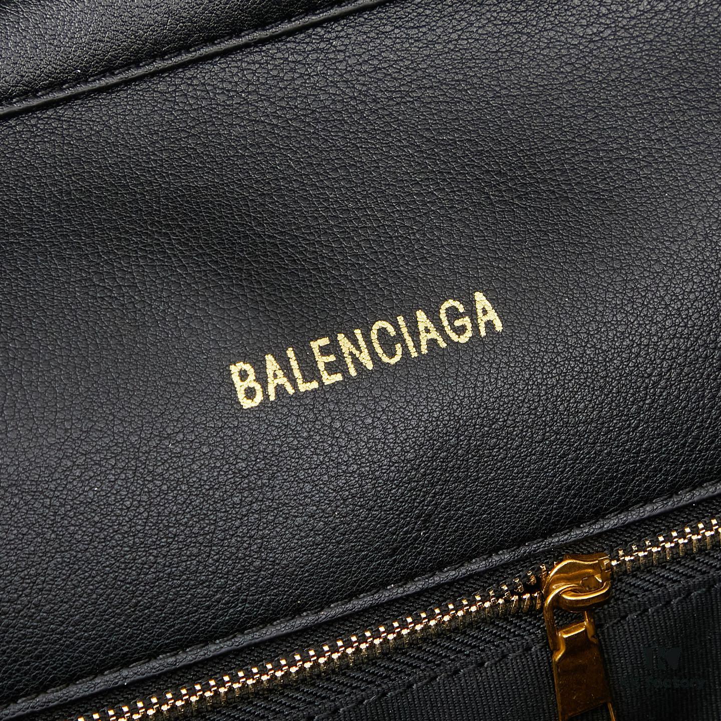 Large Fabric and Leather Bag with Box BALENCIAGA Paris! RODEO Series – Latest Model Handbag Crossbody Bag